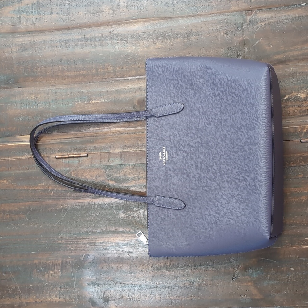 NWOT Purple Coach Purse